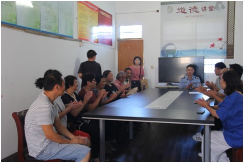 青峰集團周年慶系列公益活動之——愛心活動第114期：不忘初心，讓愛傳遞